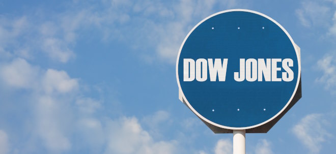 Dow Jones schließt Dienstag im Minus in New York