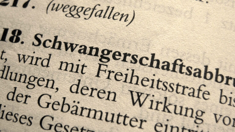 Menschenwürde, Abtreibung und Richterwahl im Fokus