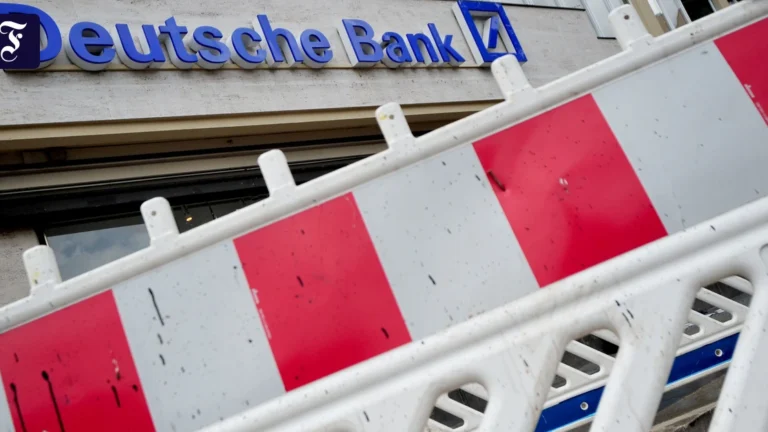 Deutsche Bank prognostiziert Wirtschaftsaufschwung ab 2026