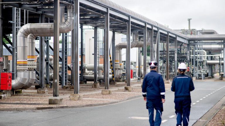 Gasspeicher sind zu 75 Prozent gefüllt