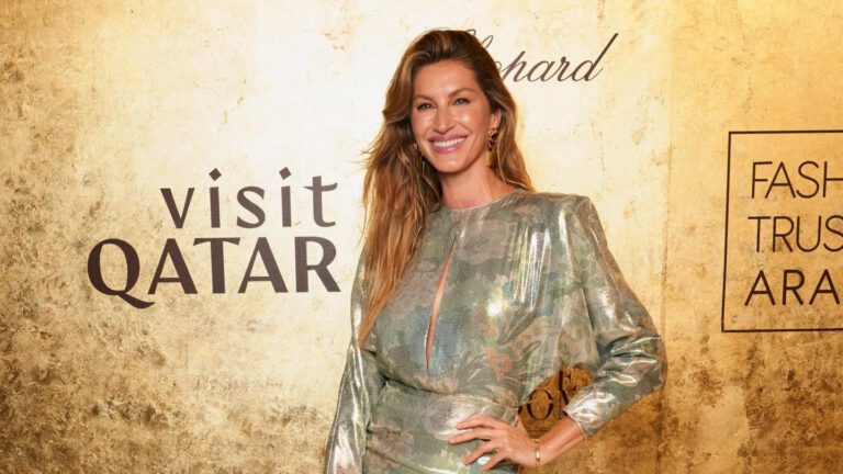 Gisele Bündchen debütiert beim Fashion Trust Arabia Award