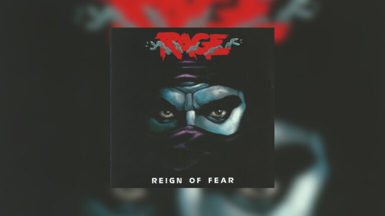 Bewertung des Re-Releases von Reign Of Fear auf metal.de