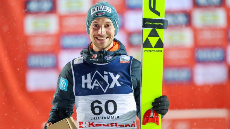 Hoffmann und Raimund sorgen für Jubel im Skispringen