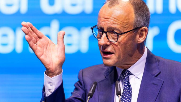 Merz übt scharfe Kritik an der JU