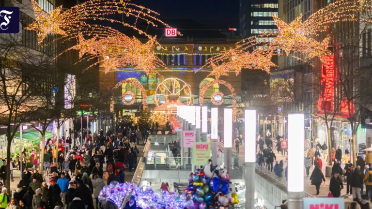 Handelsrisiko: Sorgen um das Weihnachtsgeschäft