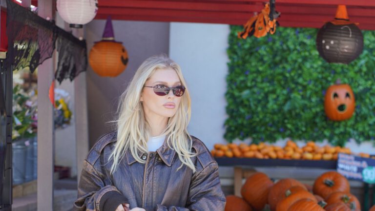 Elsa Hosks Winterlook 2025: Ugg Boots stilvoll getragen