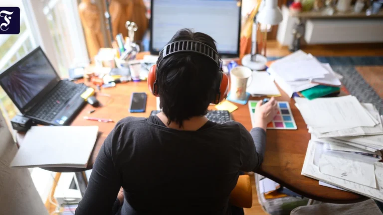 Ein Viertel der Deutschen arbeitet im Homeoffice