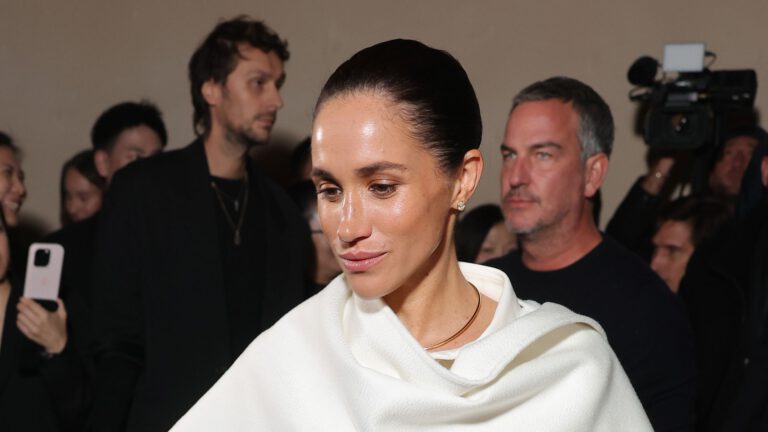 Herzogin Meghan über ihre Modewoche-Erfahrung