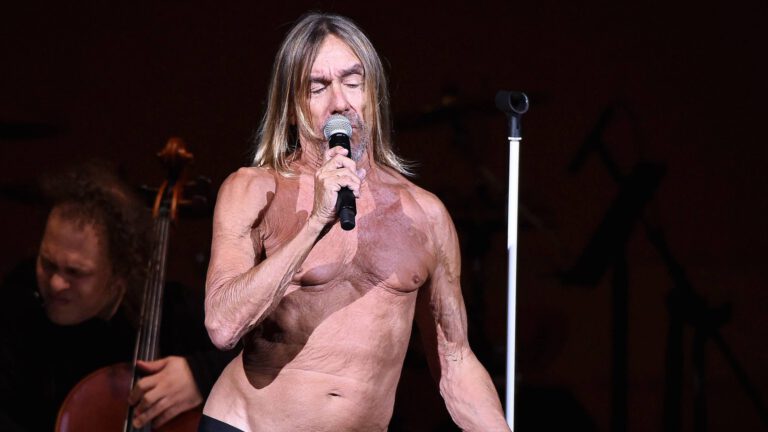 Iggy Pop präsentiert neue Single Frenzy