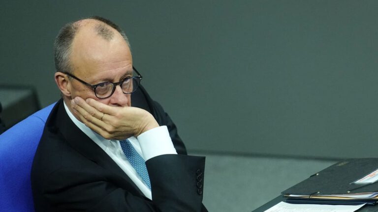 Friedrich Merz und sein unausgesprochenes Wort