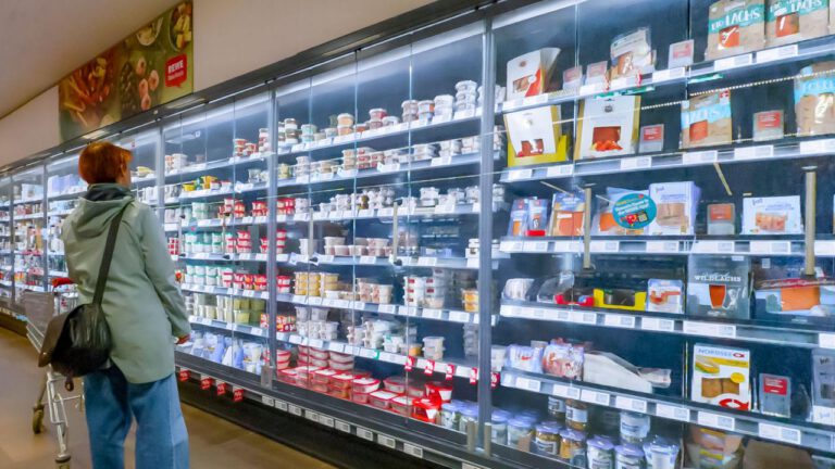 Inflation bei 2,3 Prozent, Lebensmittelpreise stabiler