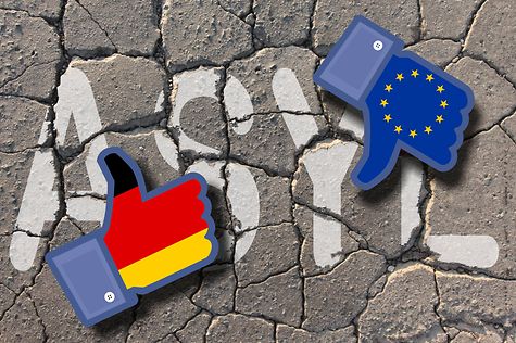 Bundestag: Linke und Grüne fordern EU-Asylreform