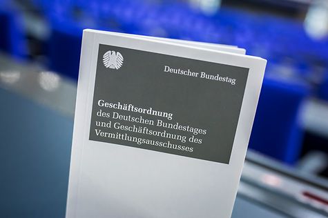 Bundestag beschließt Reform der Regierungsbefragung und Fragestunde