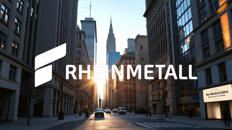 Rheinmetall Aktie: Jetzt auf der Überholspur