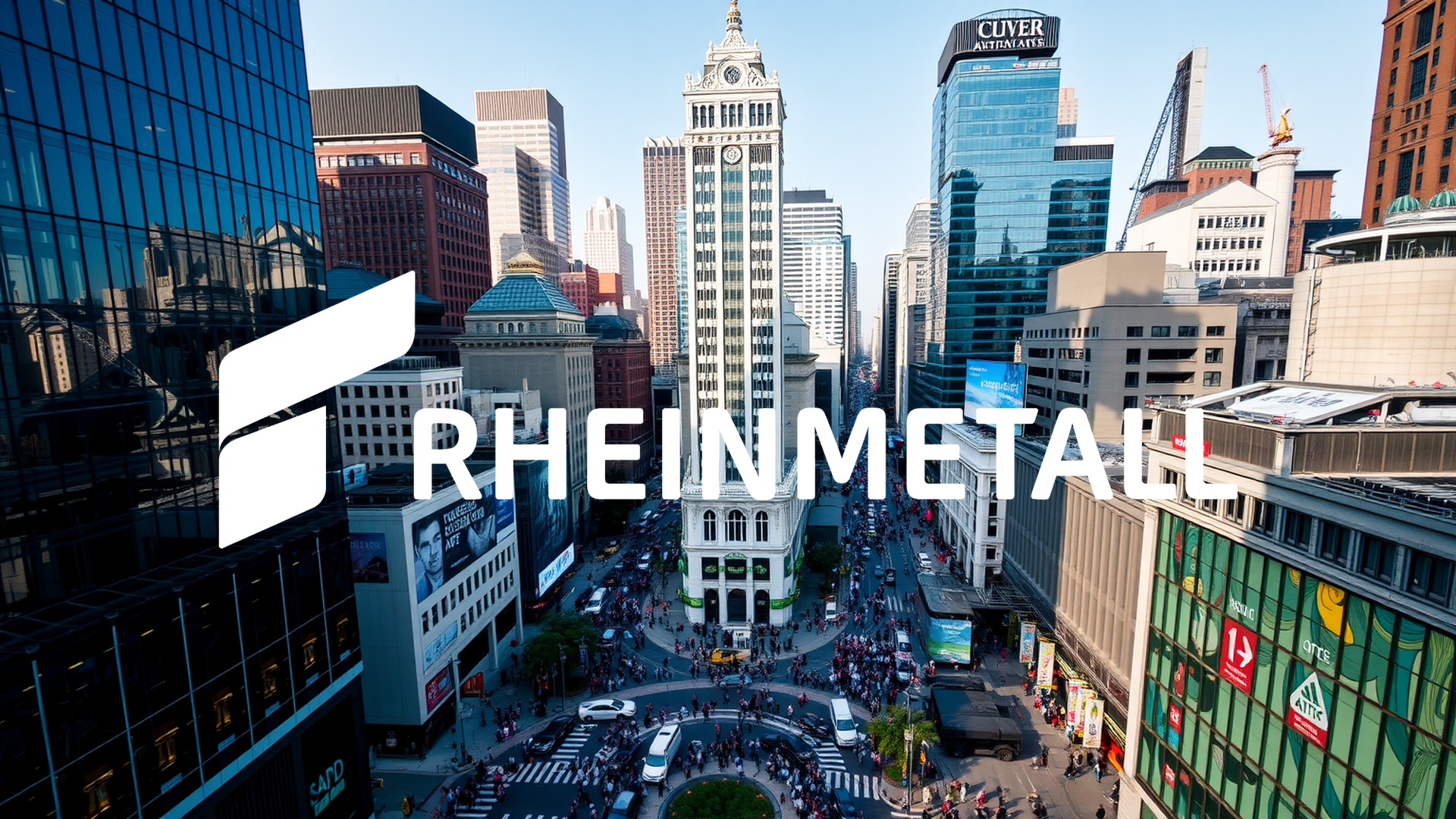 Rheinmetall Aktie: Massiver Verkaufsdruck an der Börse