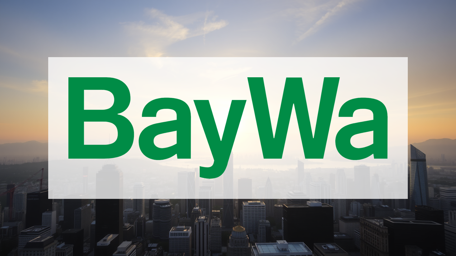 BayWa Aktie: Anleger wenden sich ab