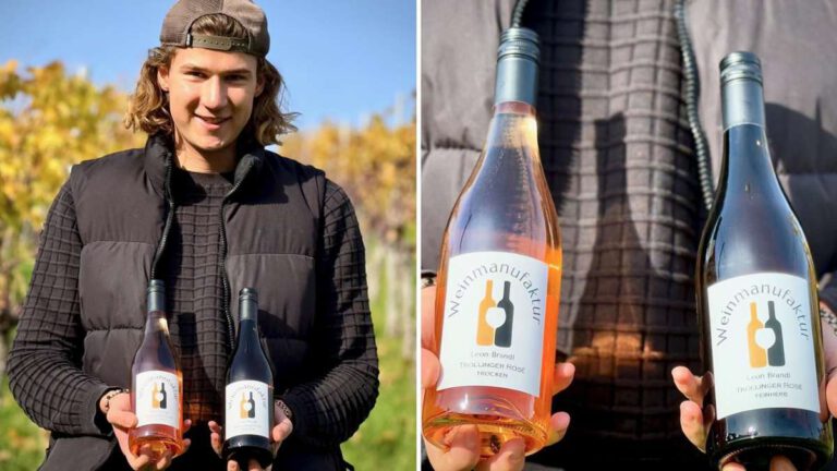 Jungwinzer aus Aichwald: 22-Jährige bringt Trollinger zurück