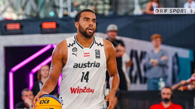 Basketball 3×3: Vienna live auf ORF.at