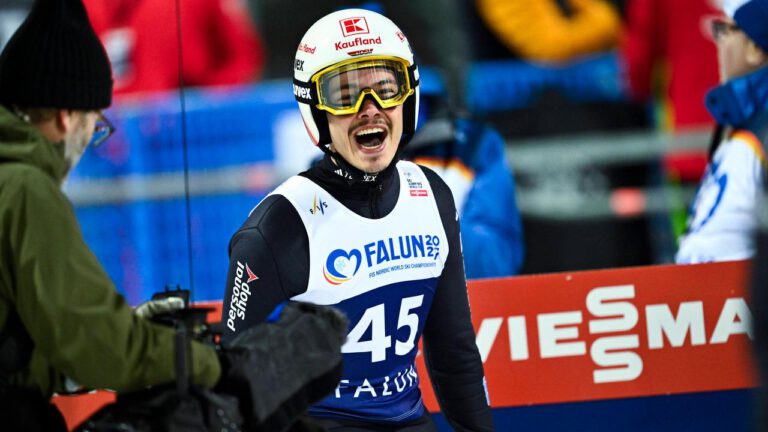 Raimund sichert sich Platz drei in Falun mit Rekord