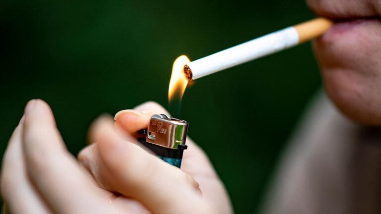 Raucher lehnen Rauchstopp weiterhin ab