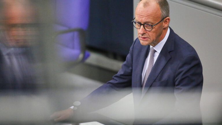 Merz fordert neuen intergenerationalen Konsens