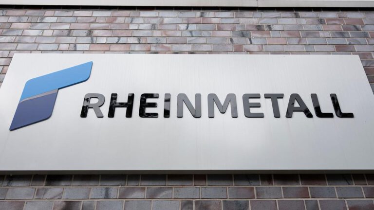 Rheinmetall strebt Umsatz von 50 Milliarden Euro an