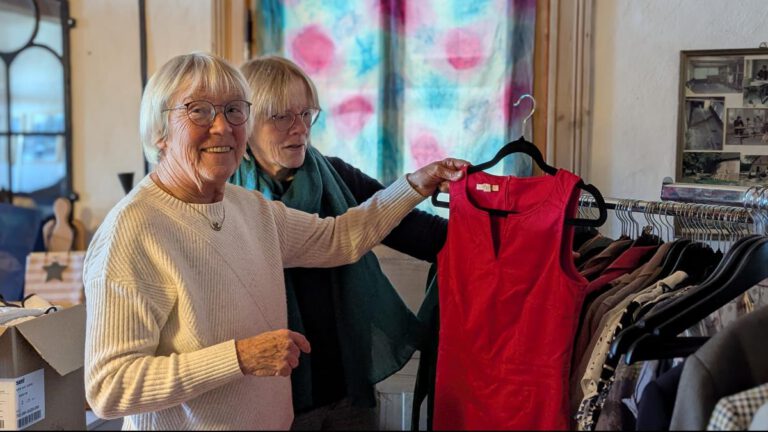 Secondhand-Mode: Freundinnen starten Pop-up-Store