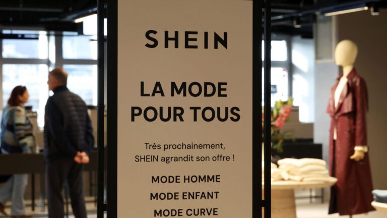 Französische Handelsverbände klagen Fast-Fashion-Konzern Shein