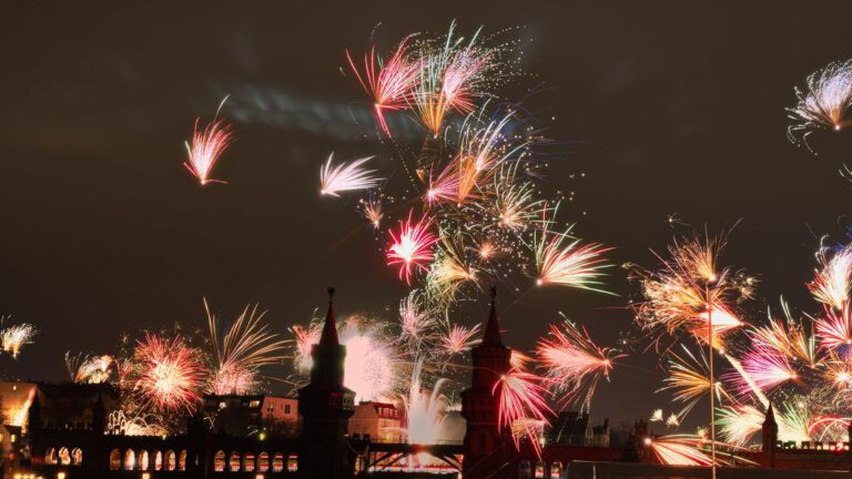 Rekordniveau bei Importen von Böllern und Raketen