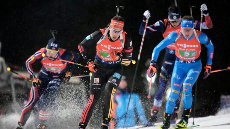 Biathlon-Weltcup Östersund: Mixed-Staffel verliert entscheidend