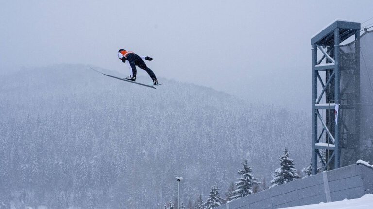Physik des Skispringens im Detail