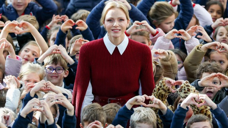 Fürstin Charlène: Begeisterung bei ihrem Auftritt