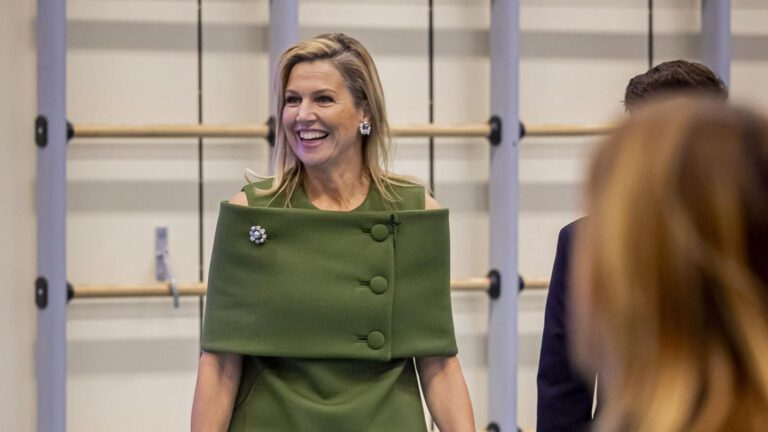 Königin Máxima: Ihr Lampenschirm-Look überzeugt nicht