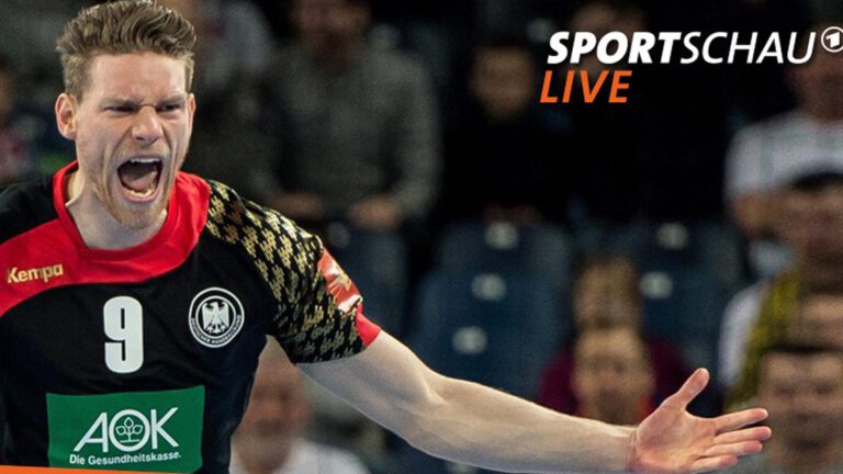 Handball-EM: Hauptrunde live bei Sportschau und ARD