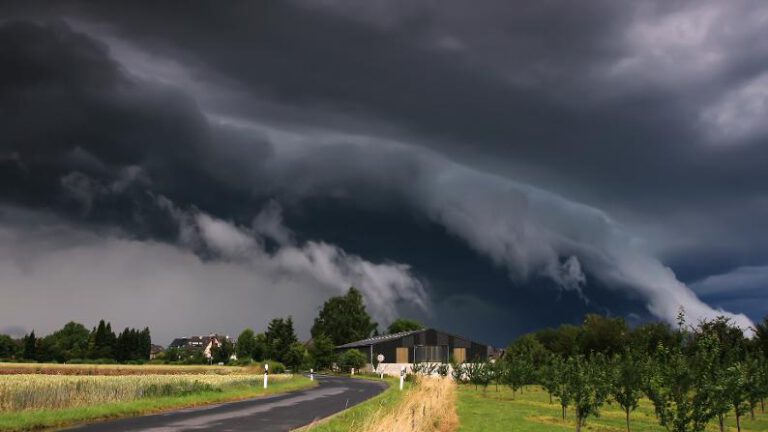Vorsorge und Aktionen bei Sturm, Gewitter und Hagel
