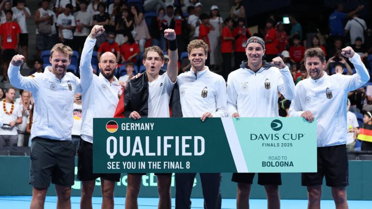 Deutschland – Argentinien: Infos zu den Davis-Cup-Finals 2025