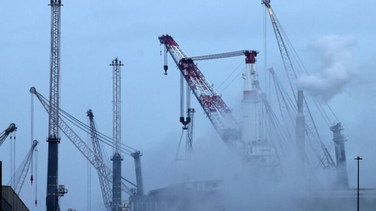 Wachstumsprognose für Deutschland deutlich gesenkt