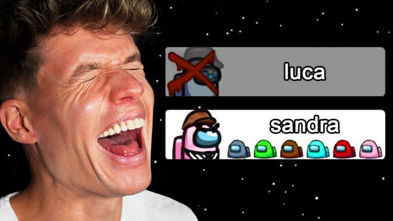 Die schnellste Runde in Among Us