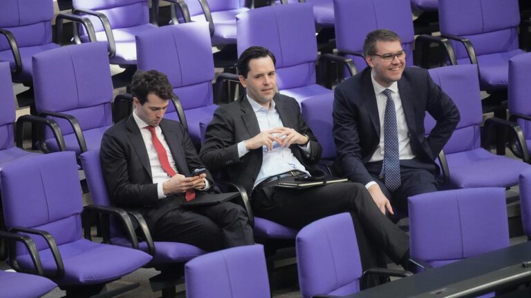 Rentenstreit: Union-Jugend kritisiert Rentenpaket massiv