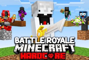 100 Spieler simulieren den härtesten Minecraft-Turnierblock