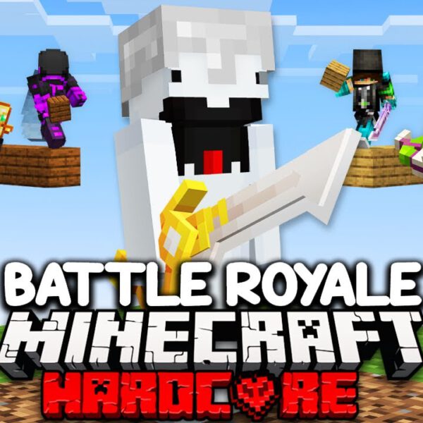 100 Spieler simulieren den härtesten Minecraft-Turnierblock