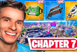 Fortnite Kapitel 7 jetzt verfügbar