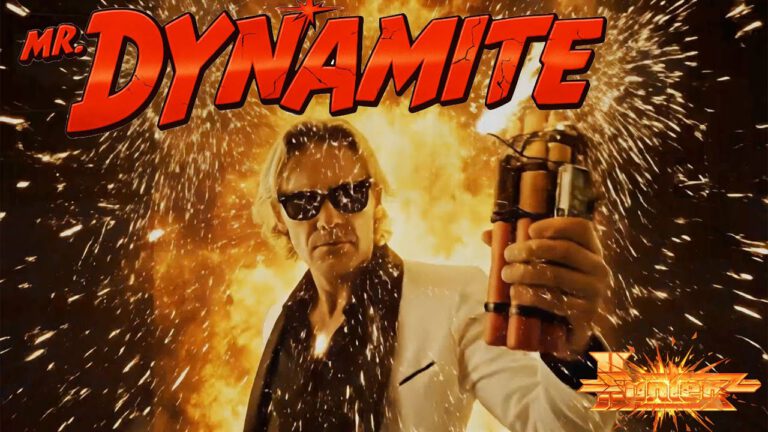 HUNTER veröffentlichen mit „MR. DYNAMITE“ Rock-Highlight