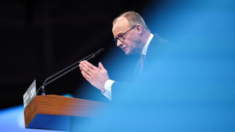 CSU-Parteitag: Merz betont europäische Stärke gegen Russland