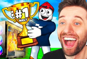 Mein 4000€ PC und das 200 Stunden Roblox Projekt