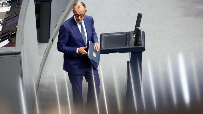 Kanzler Merz: Deutschland zurück auf der internationalen Bühne