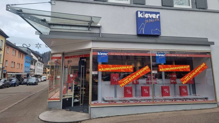 Klever Fashion in Schopfheim schließt in zehn Tagen