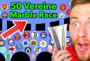50 VEREINE IM MARBLE RACE: Der Gewinner steht fest!