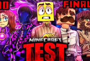 Minecraft Test #10 – Das große Finale