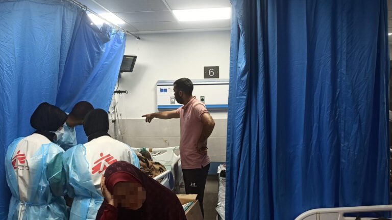 Hilfe in Palästinensischen Gebieten I Ärzte ohne Grenzen